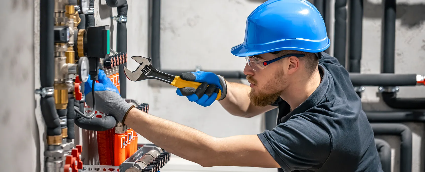 Glass and aluminium design